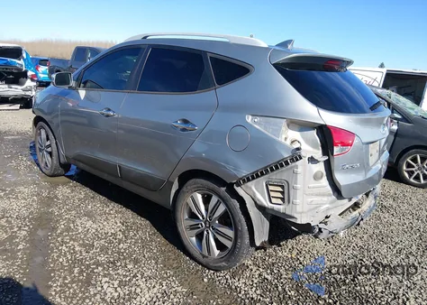 2014 Hyundai Tucson Limited z USA, uszkodzony, nr VIN KM8JUCAGXEU820264